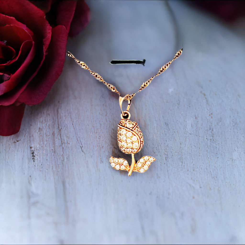 Rose Necklace