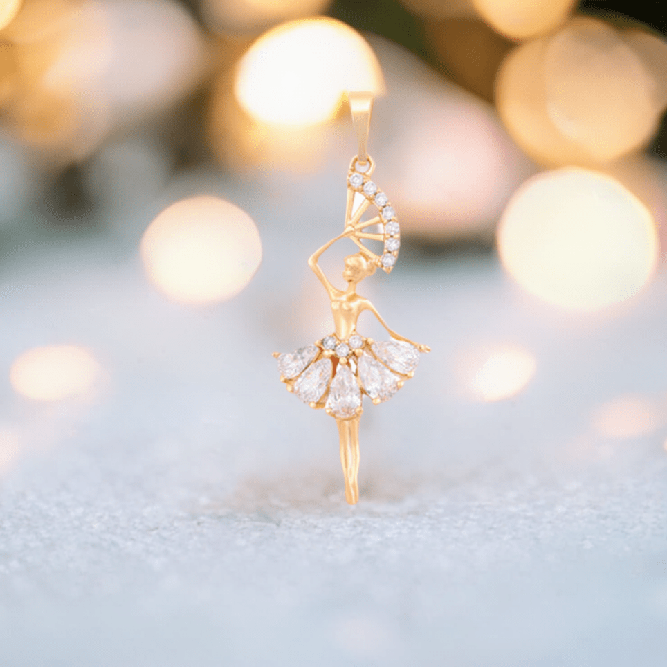 Ballerina Necklace - Lilly Boulogne’