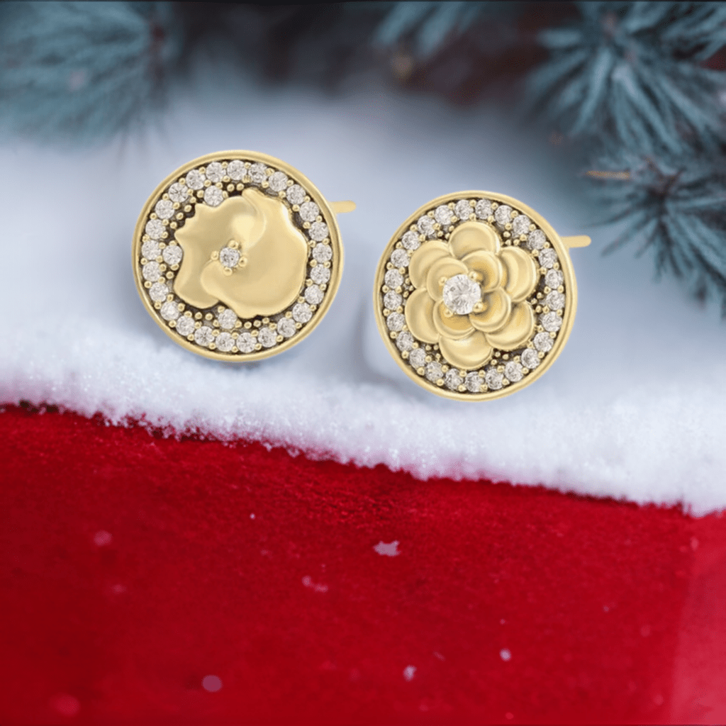 Cameo Stud Earrings - Lilly Boulogne’