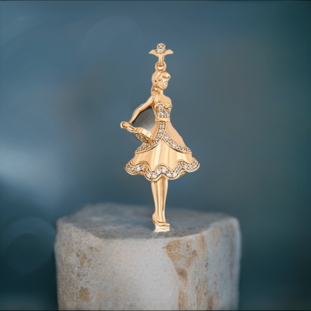 Doll Necklace - Lilly Boulogne’