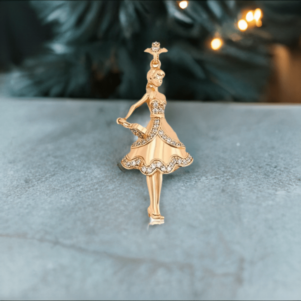 Doll Necklace - Lilly Boulogne’