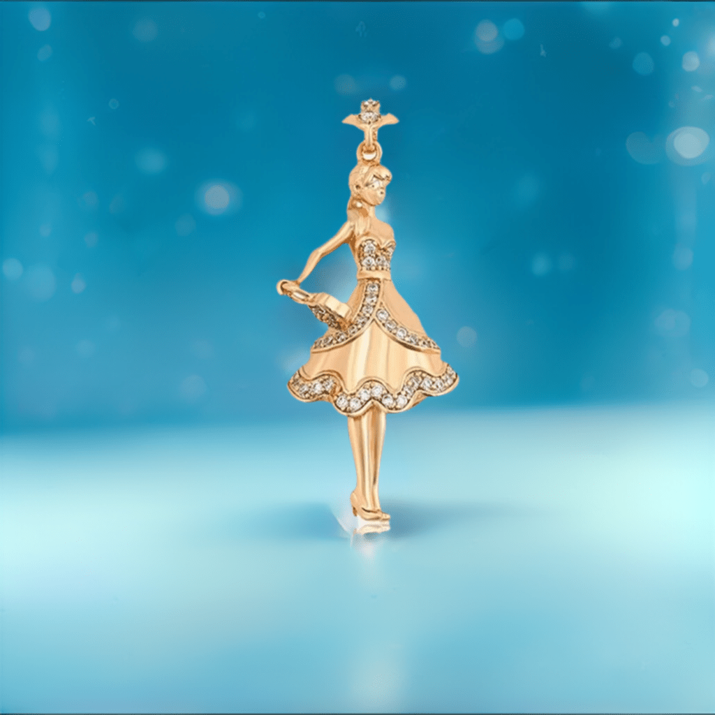 Doll Necklace - Lilly Boulogne’