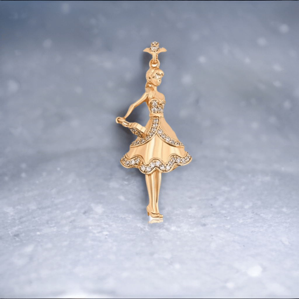 Doll Necklace - Lilly Boulogne’