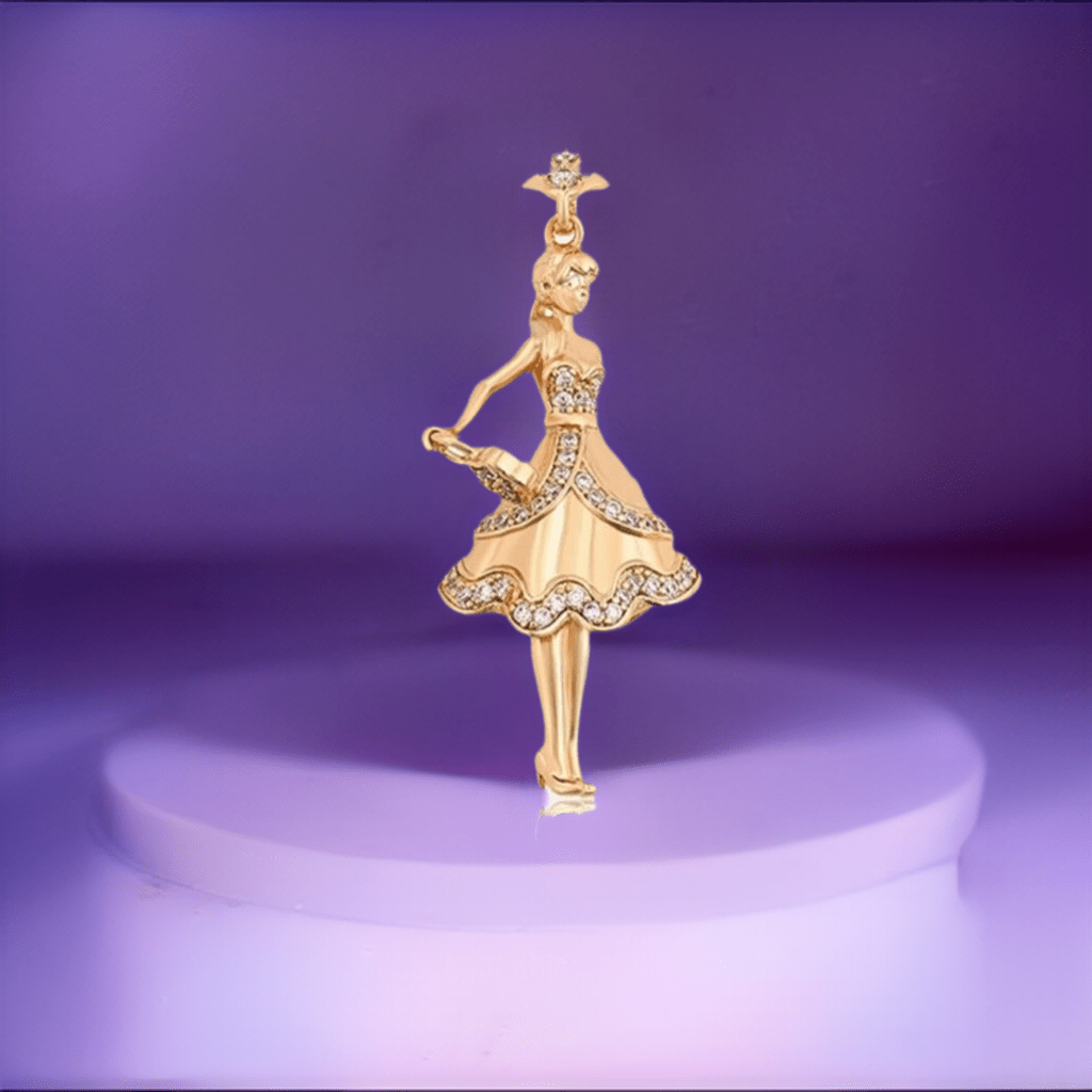 Doll Necklace - Lilly Boulogne’
