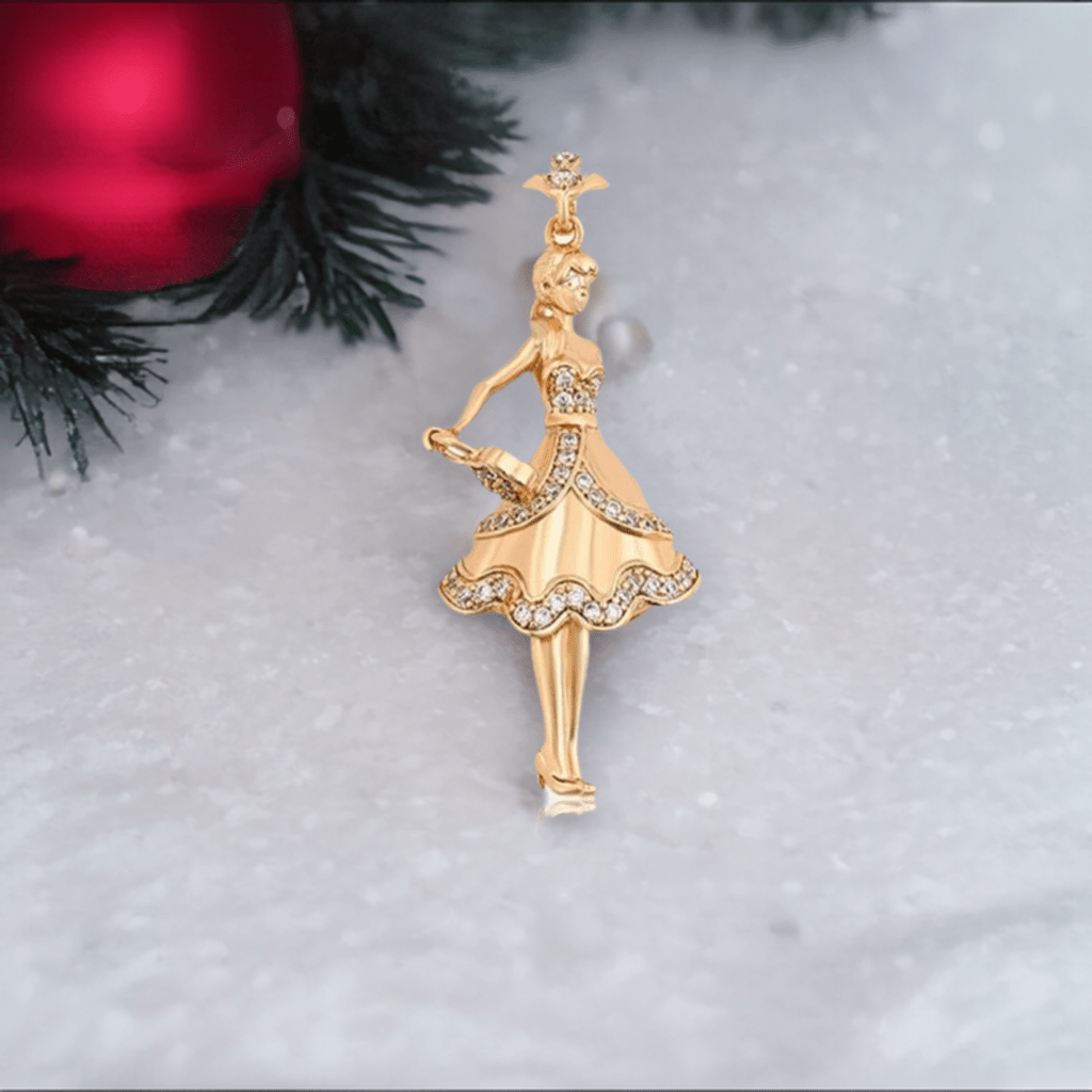 Doll Necklace - Lilly Boulogne’