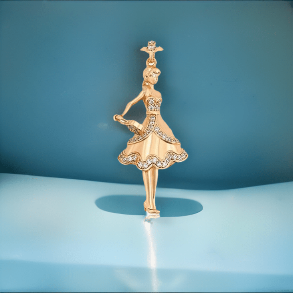 Doll Necklace - Lilly Boulogne’