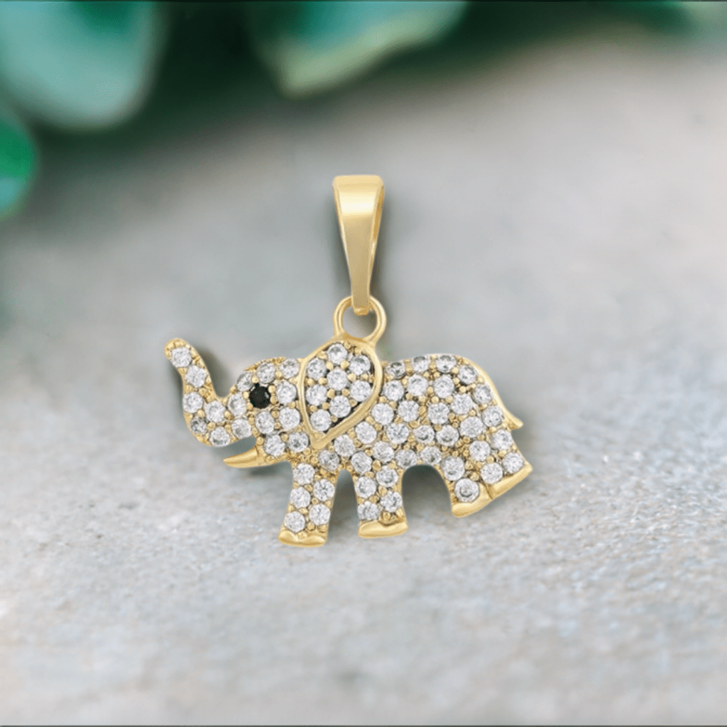 Elephant Necklace - Lilly Boulogne’