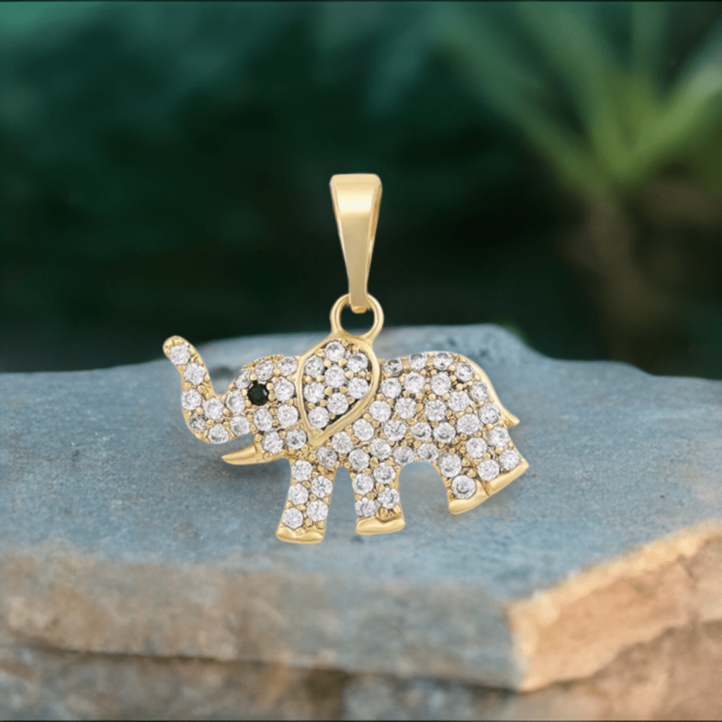 Elephant Necklace - Lilly Boulogne’