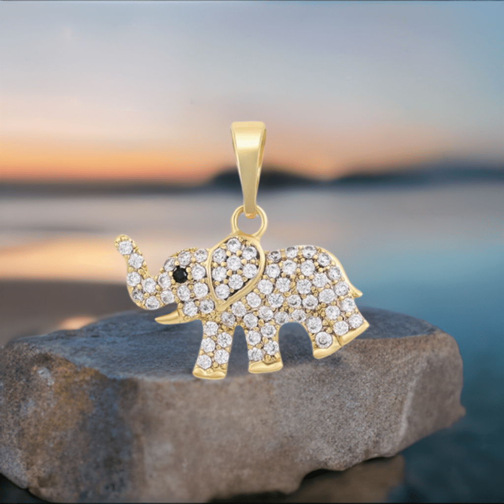 Elephant Necklace - Lilly Boulogne’