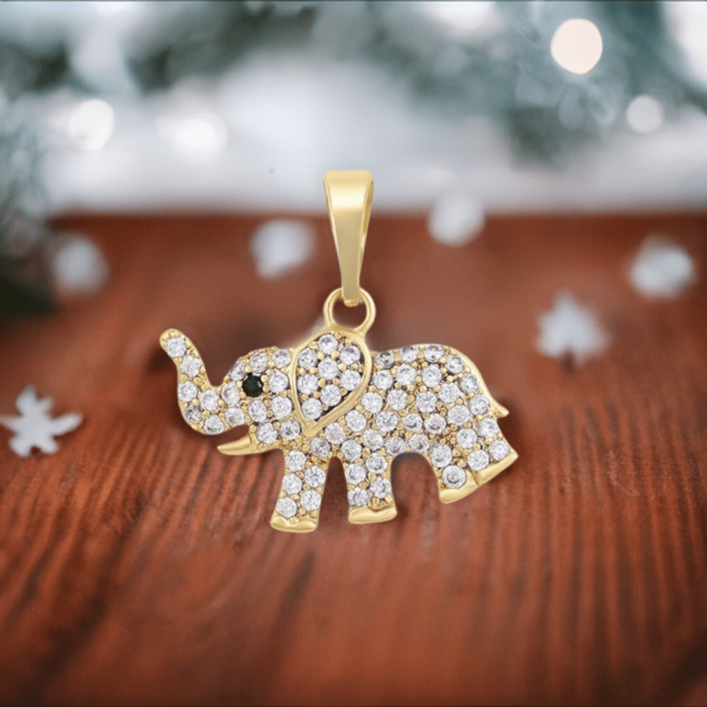 Elephant Necklace - Lilly Boulogne’