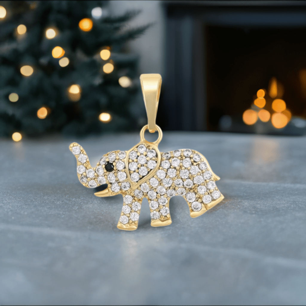 Elephant Necklace - Lilly Boulogne’