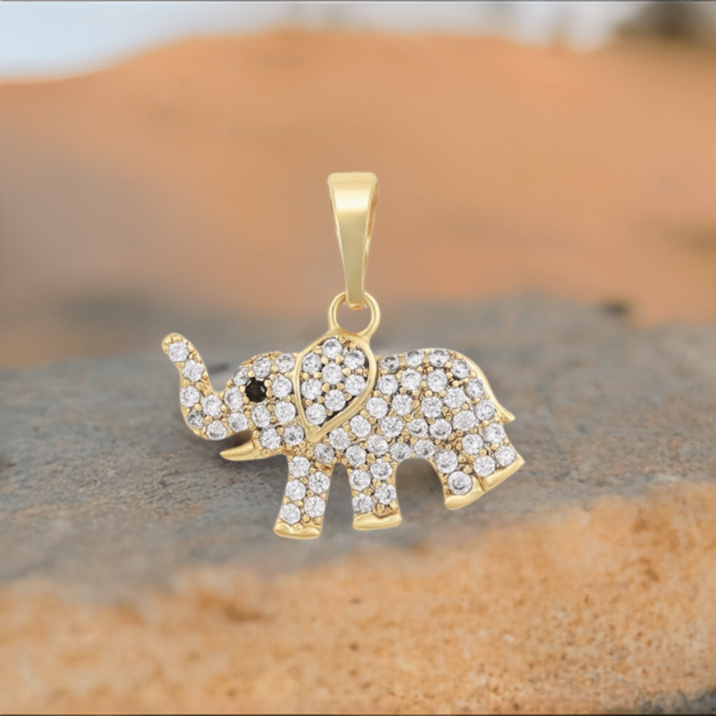 Elephant Necklace - Lilly Boulogne’