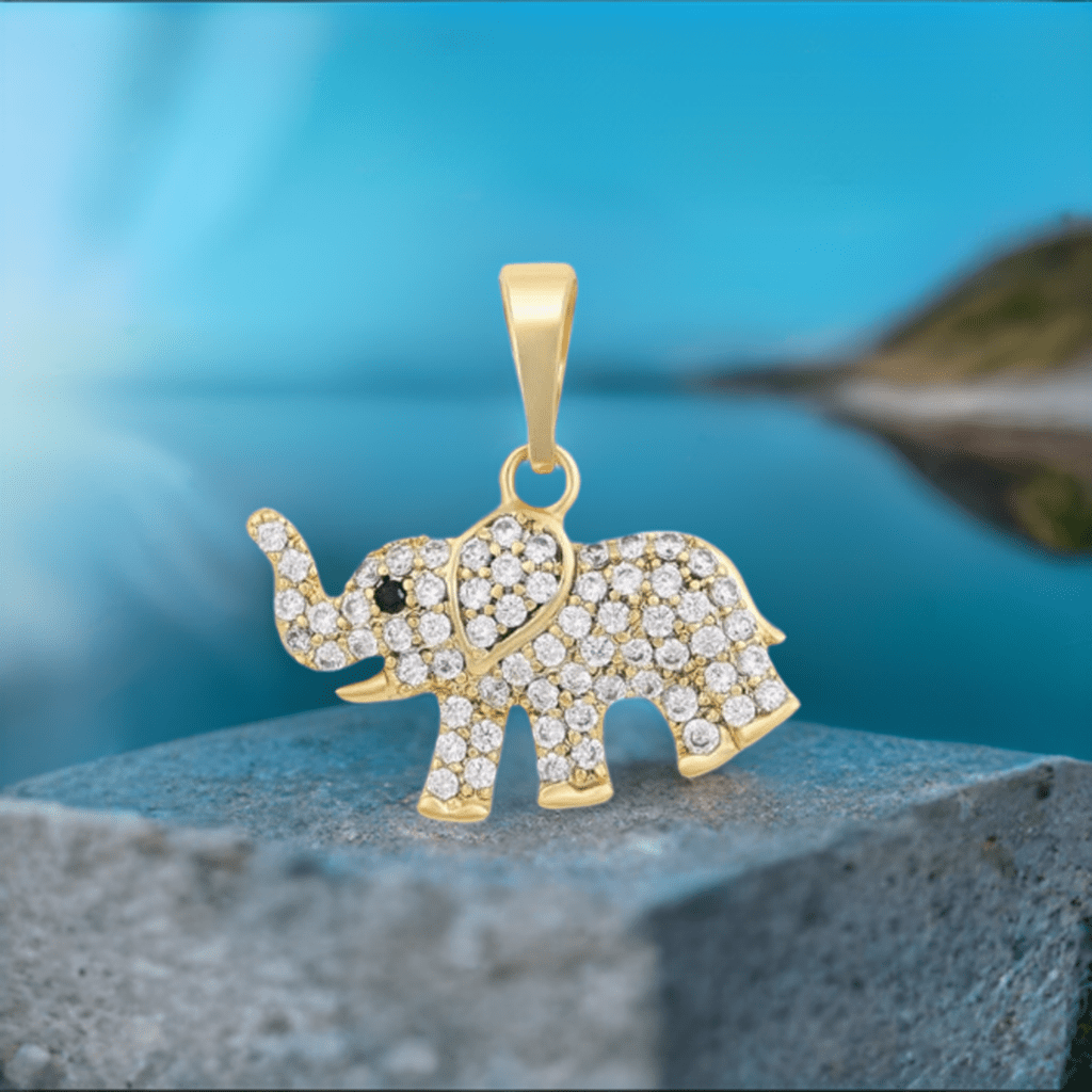 Elephant Necklace - Lilly Boulogne’