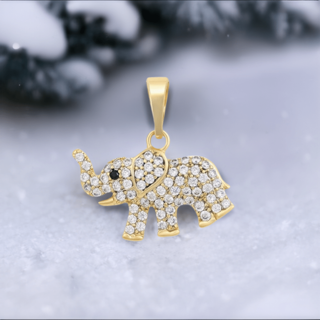 Elephant Necklace - Lilly Boulogne’