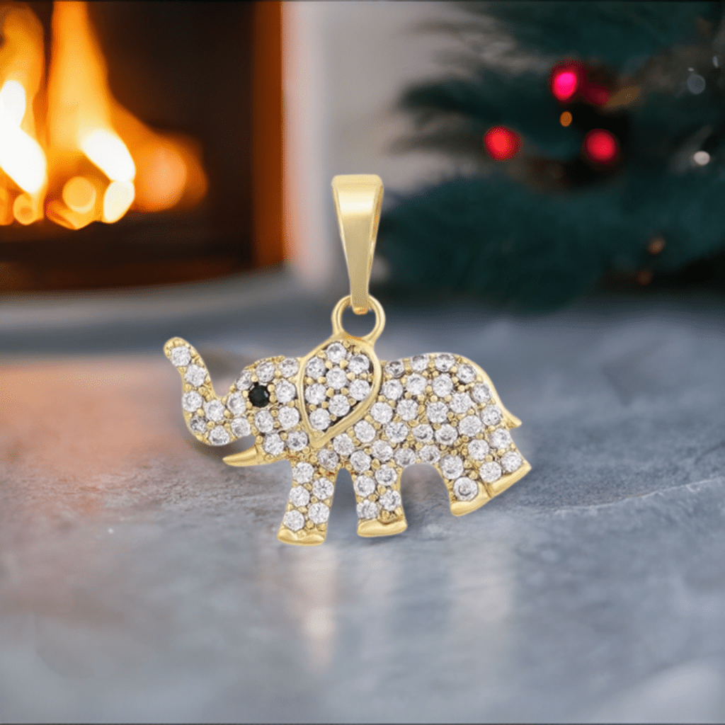 Elephant Necklace - Lilly Boulogne’