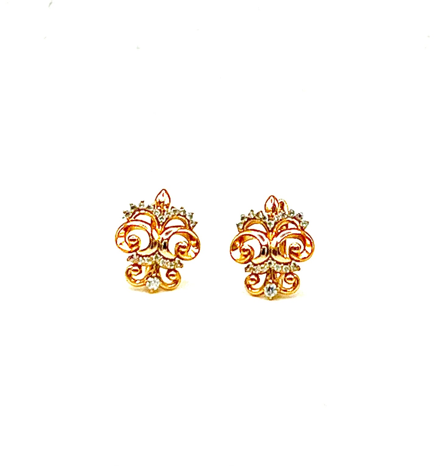Fleur de Lis Earrings - Lilly Boulogne’