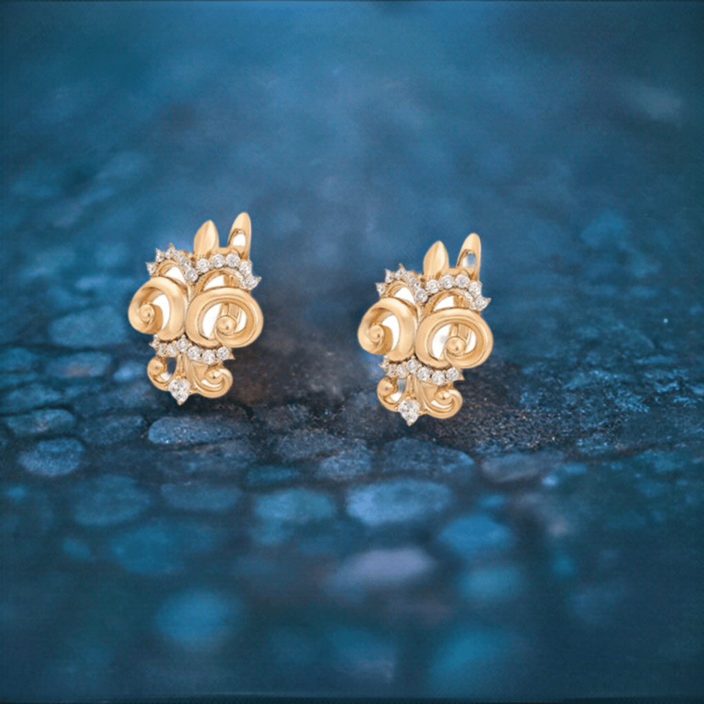 Fleur de Lis Earrings - Lilly Boulogne’