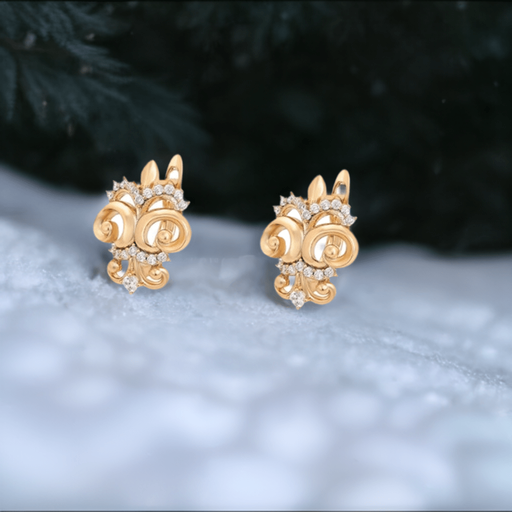 Fleur de Lis Earrings - Lilly Boulogne’