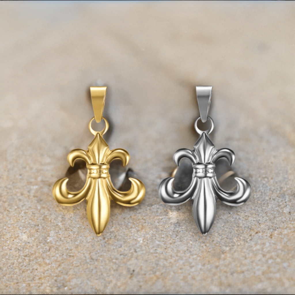 Fleur De Lis Necklace - Lilly Boulogne’
