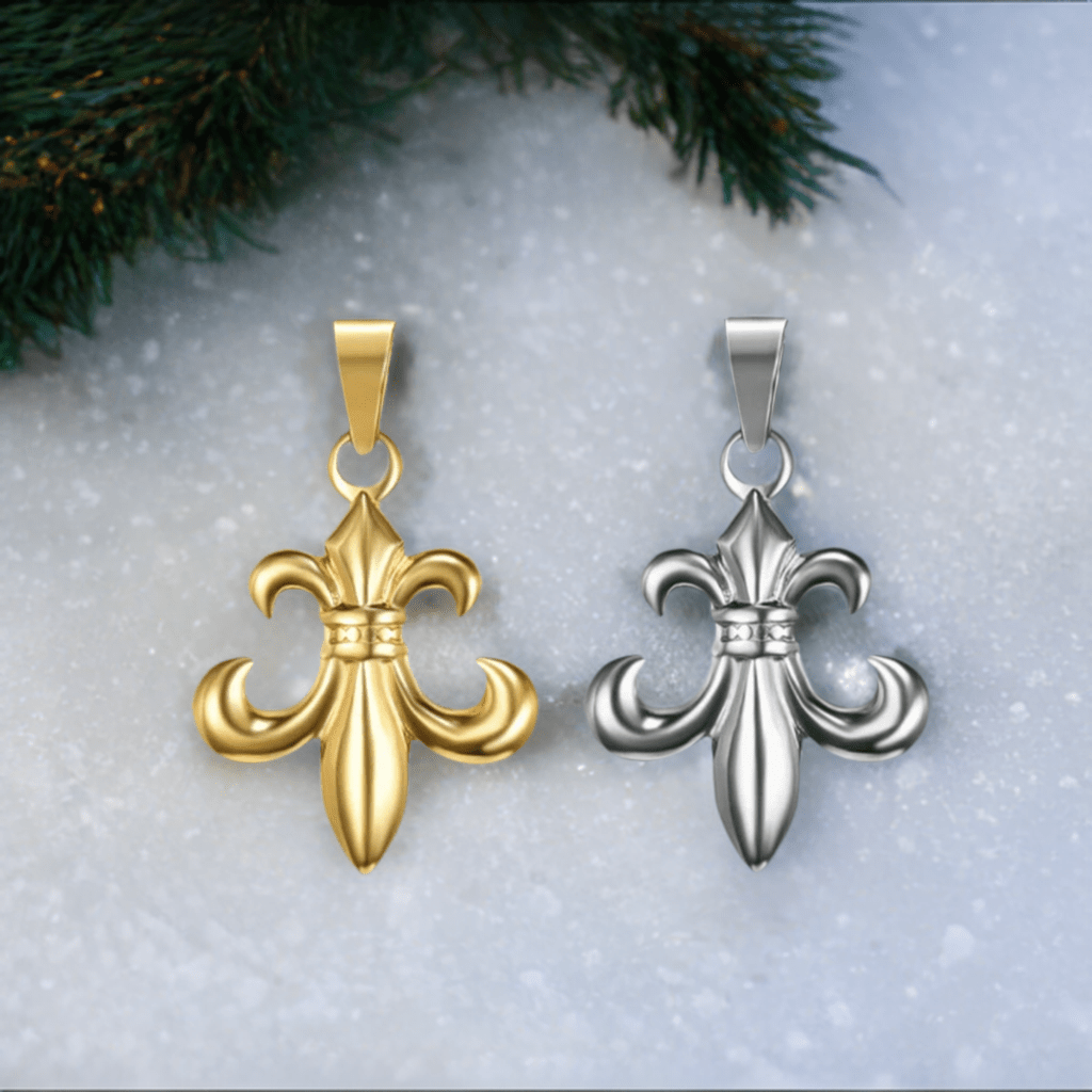 Fleur De Lis Necklace - Lilly Boulogne’