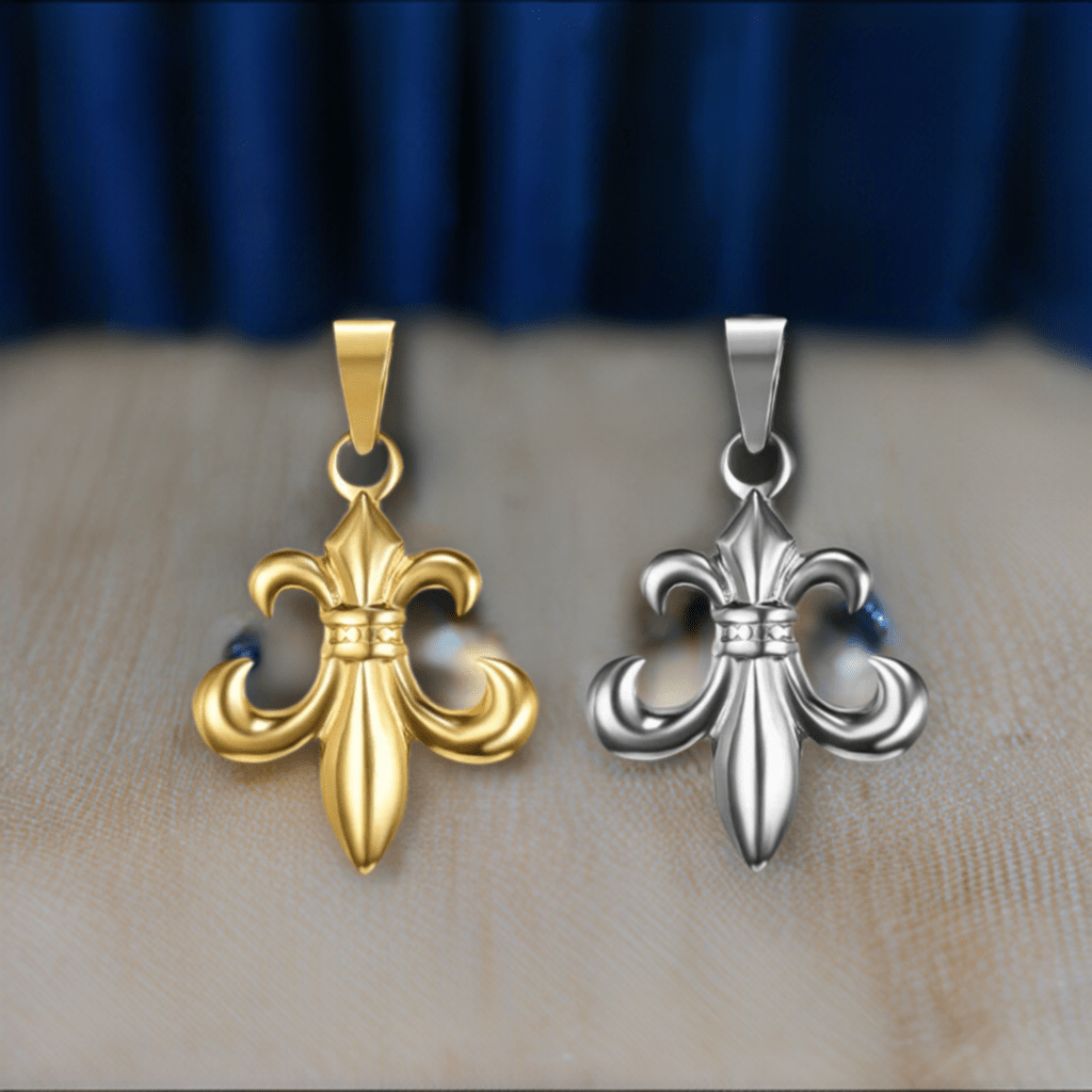 Fleur De Lis Necklace - Lilly Boulogne’