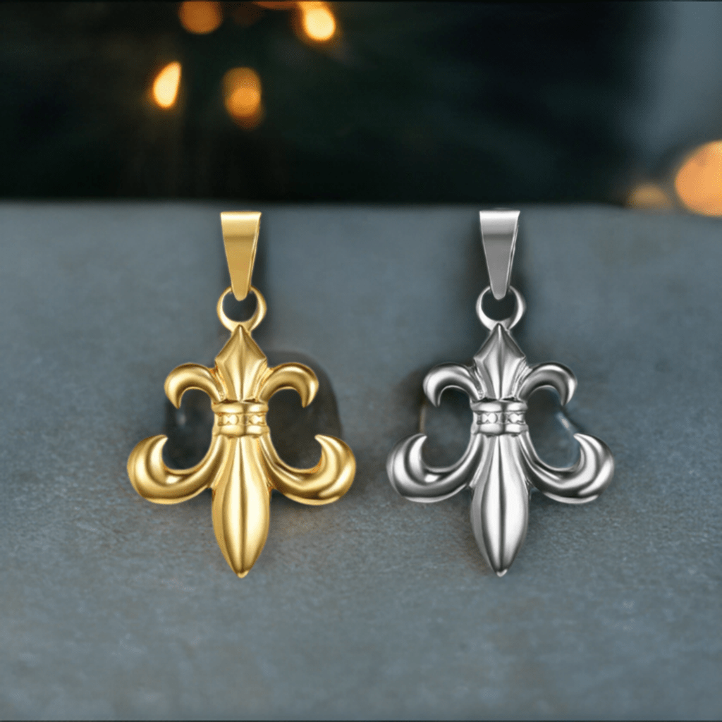 Fleur De Lis Necklace - Lilly Boulogne’