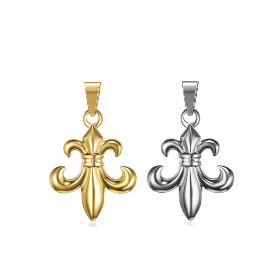 Fleur De Lis Necklace - Lilly Boulogne’