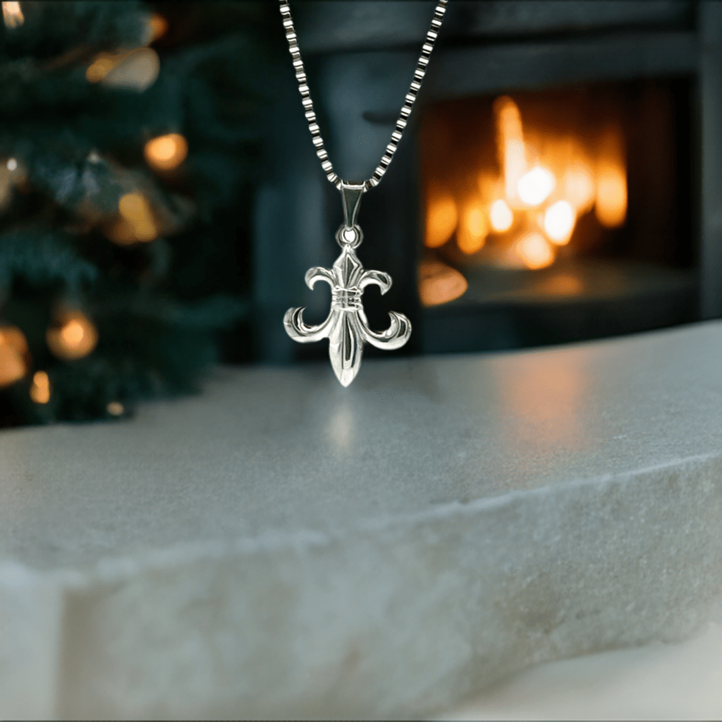 Fleur De Lis Necklace - Lilly Boulogne’