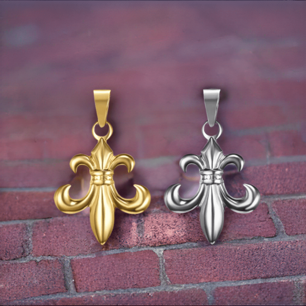 Fleur De Lis Necklace - Lilly Boulogne’