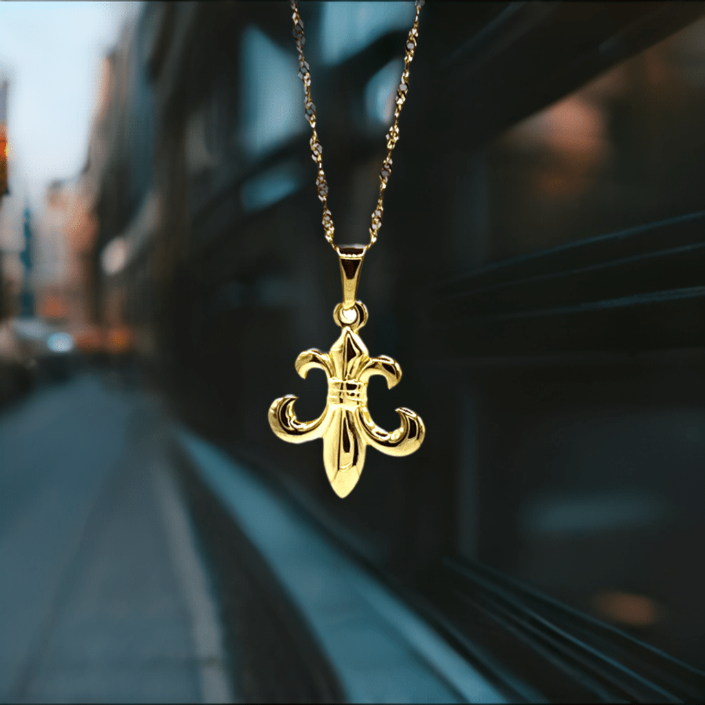 Fleur De Lis Necklace - Lilly Boulogne’