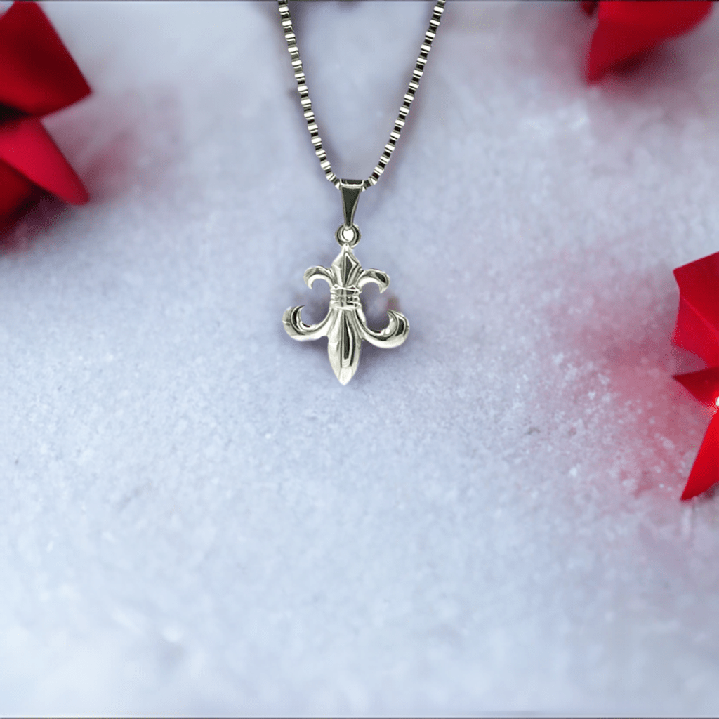 Fleur De Lis Necklace - Lilly Boulogne’