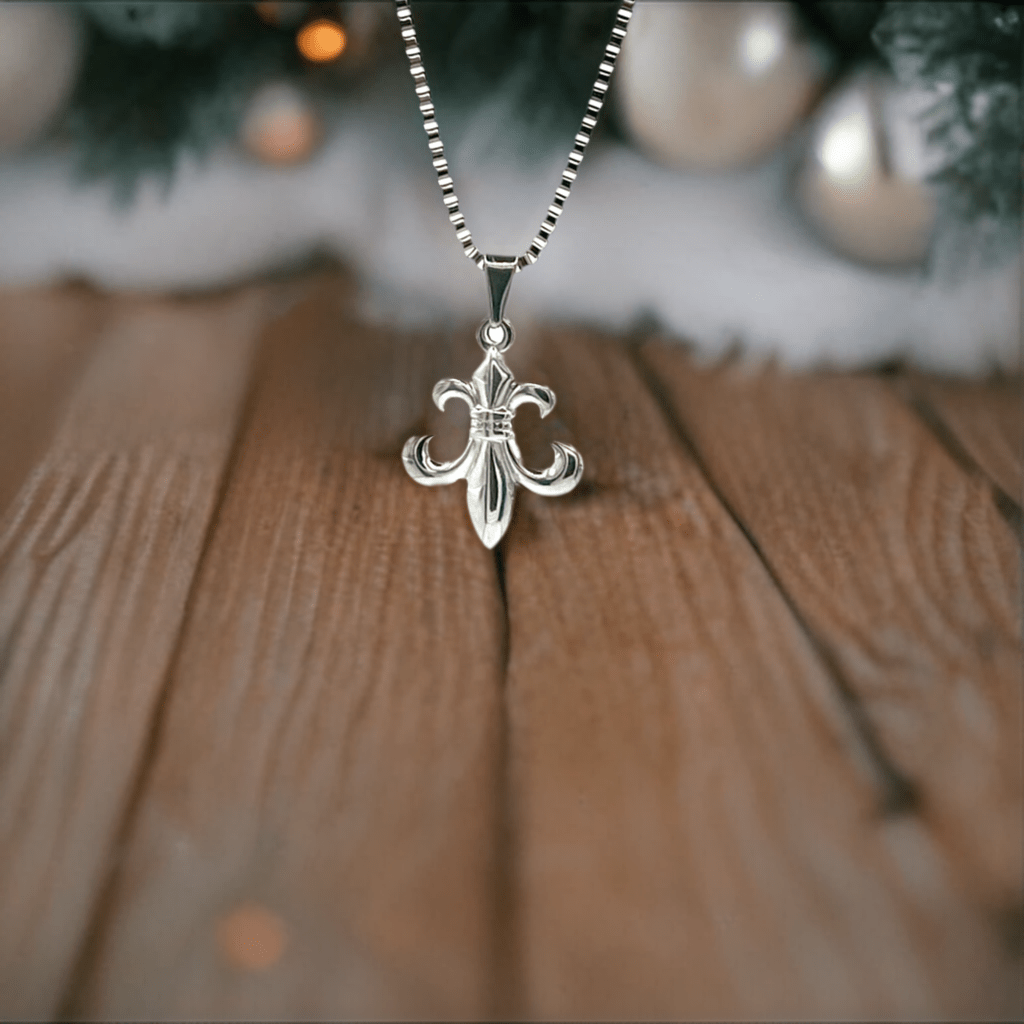 Fleur De Lis Necklace - Lilly Boulogne’