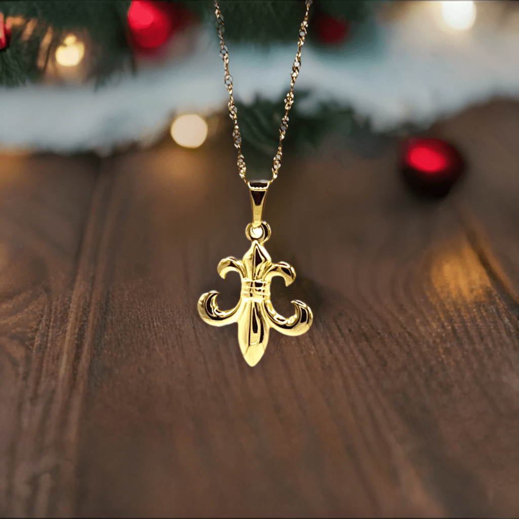 Fleur De Lis Necklace - Lilly Boulogne’