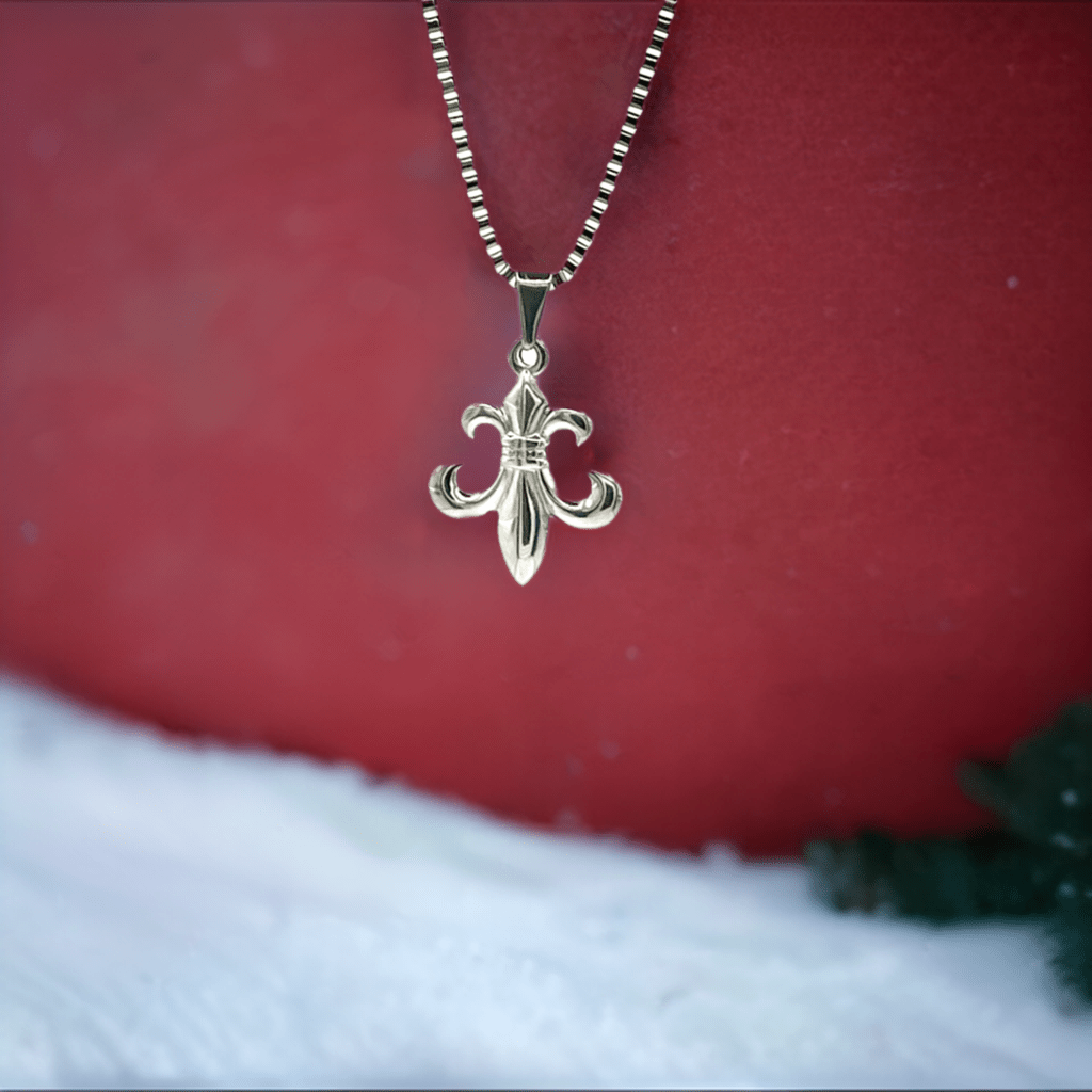 Fleur De Lis Necklace - Lilly Boulogne’