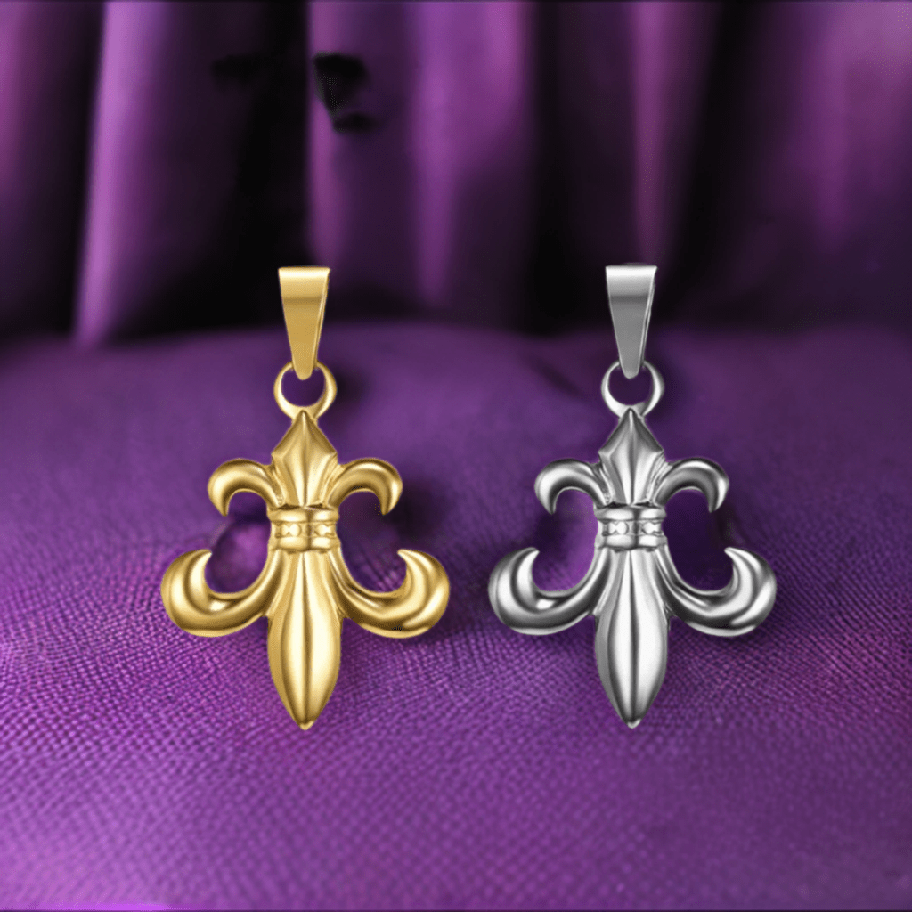 Fleur De Lis Necklace - Lilly Boulogne’