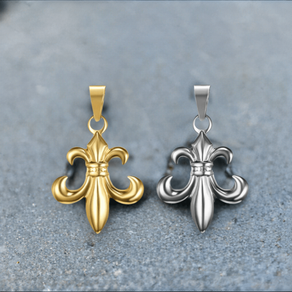Fleur De Lis Necklace - Lilly Boulogne’