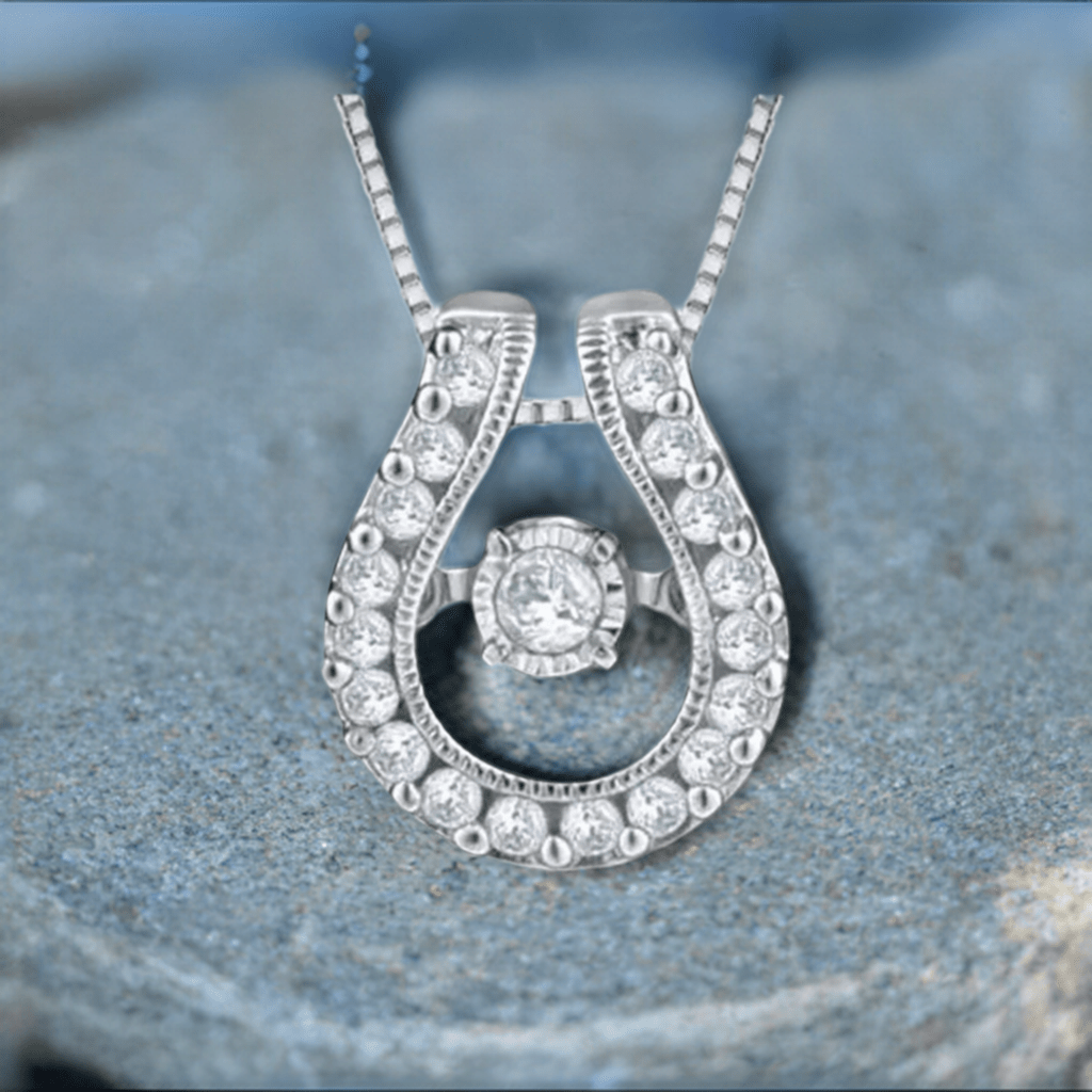 Horseshoe Necklace - Lilly Boulogne’