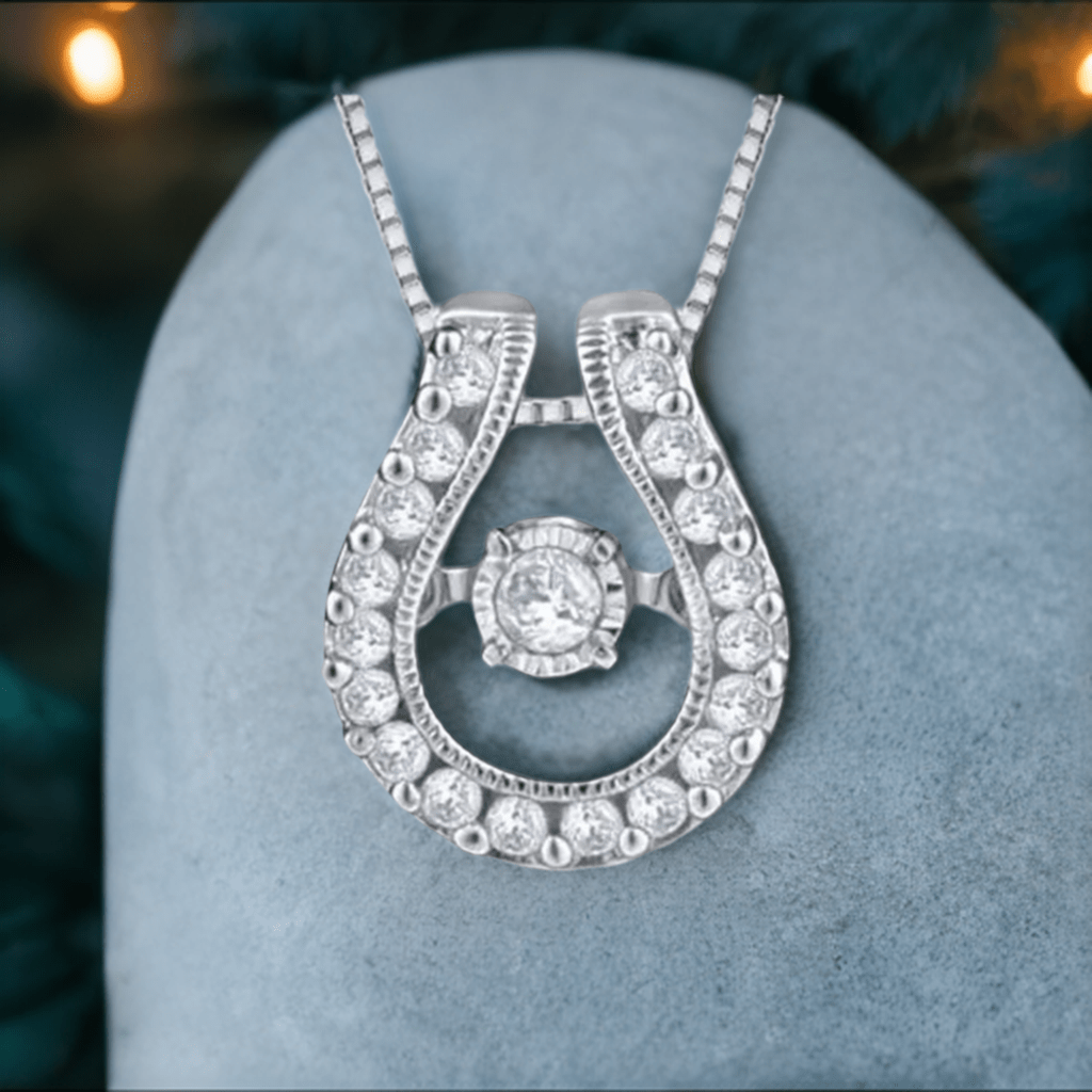 Horseshoe Necklace - Lilly Boulogne’