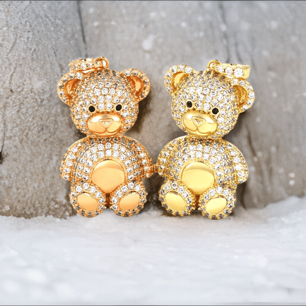 Teddy Bear Necklace - Lilly Boulogne’
