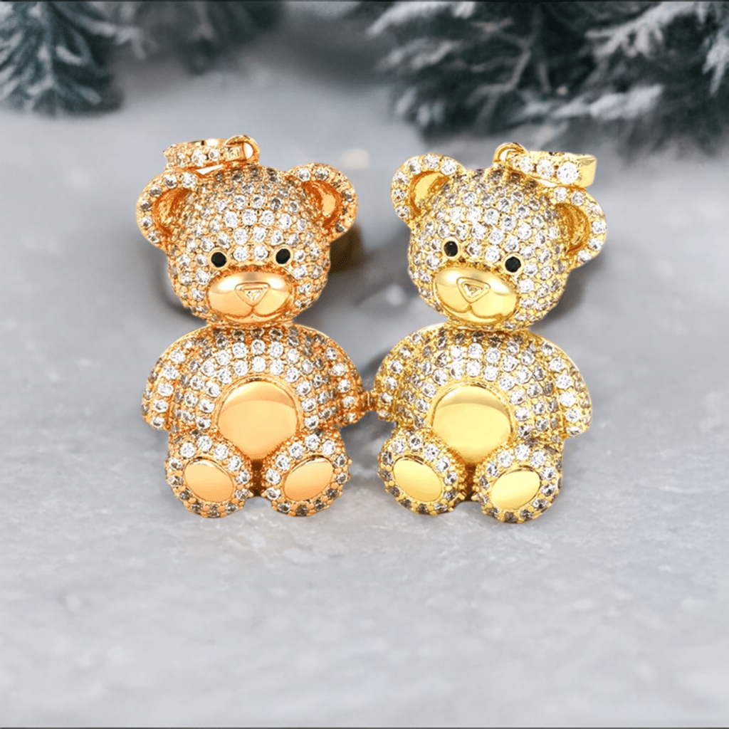 Teddy Bear Necklace - Lilly Boulogne’