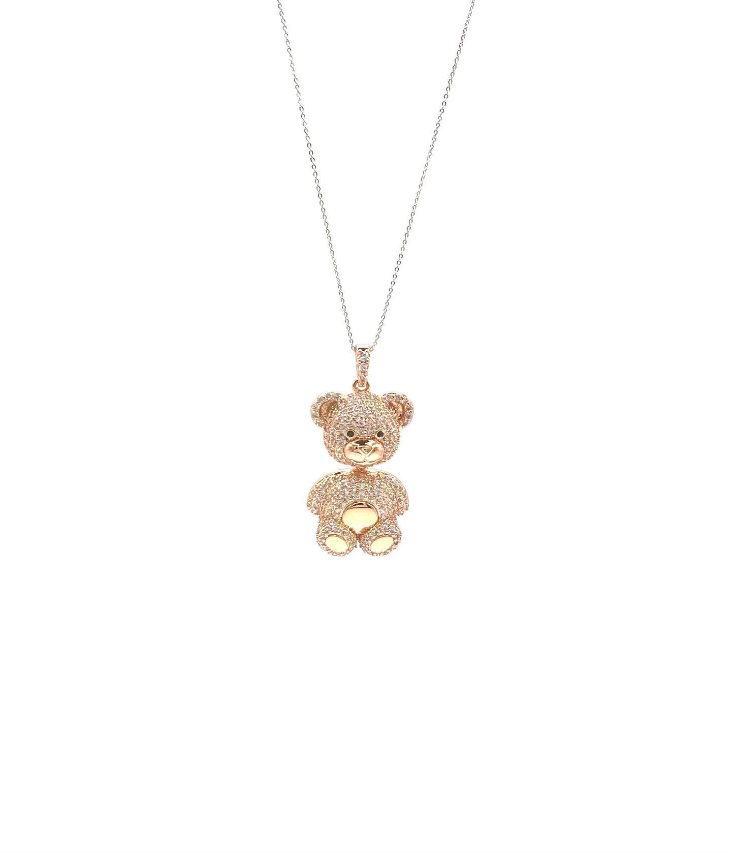 Teddy Bear Necklace - Lilly Boulogne’