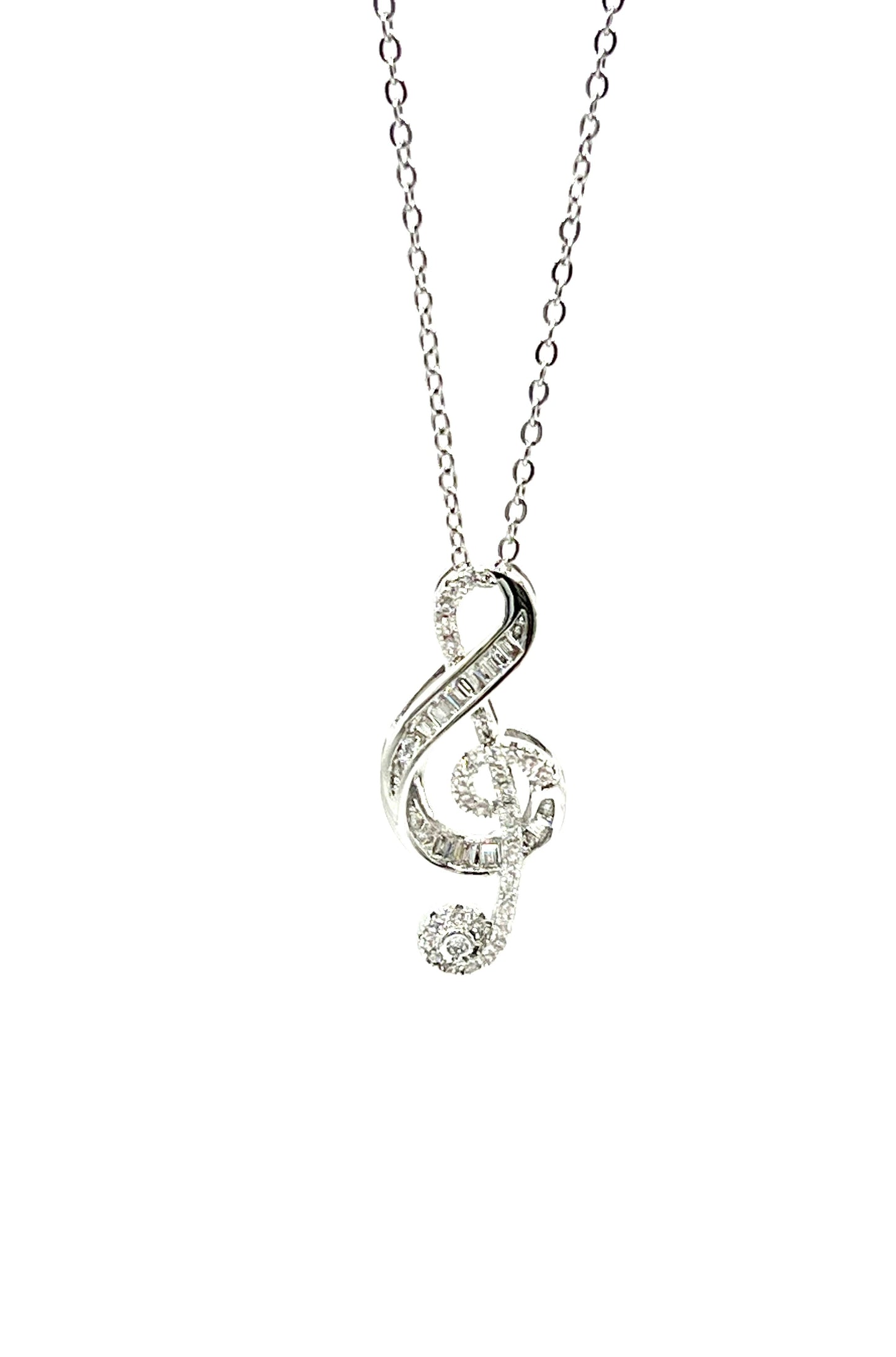Treble Clef Necklace - Lilly Boulogne’