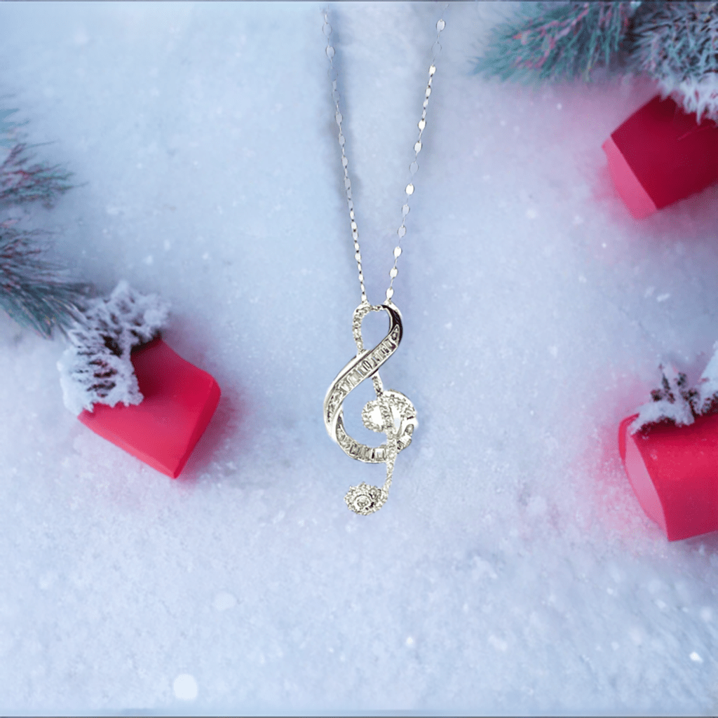 Treble Clef Necklace - Lilly Boulogne’