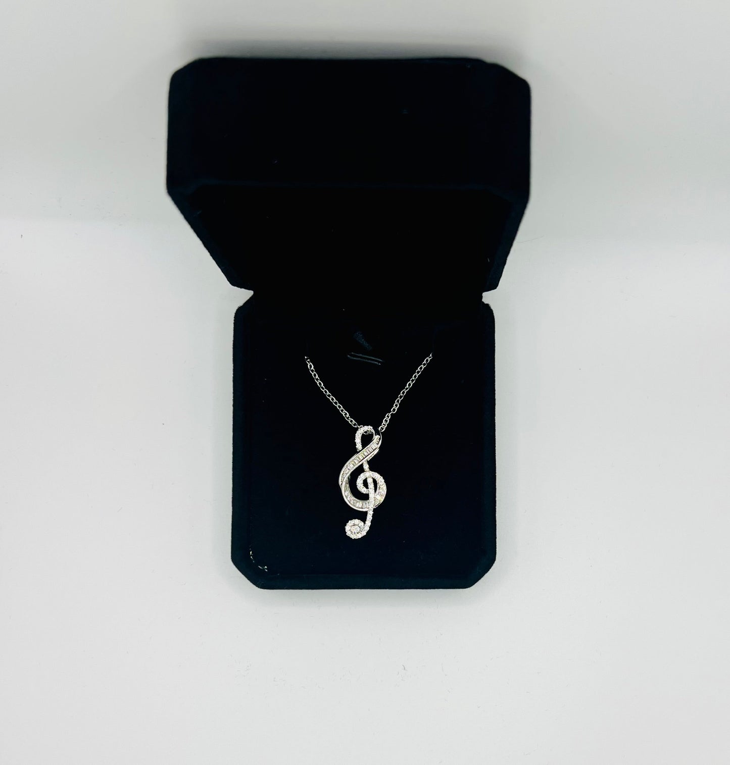Treble Clef Necklace - Lilly Boulogne’