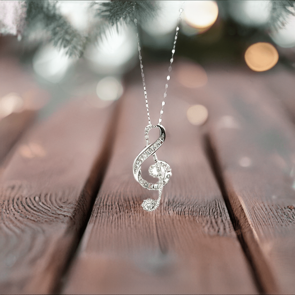 Treble Clef Necklace - Lilly Boulogne’