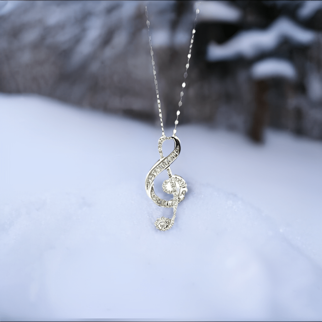Treble Clef Necklace - Lilly Boulogne’