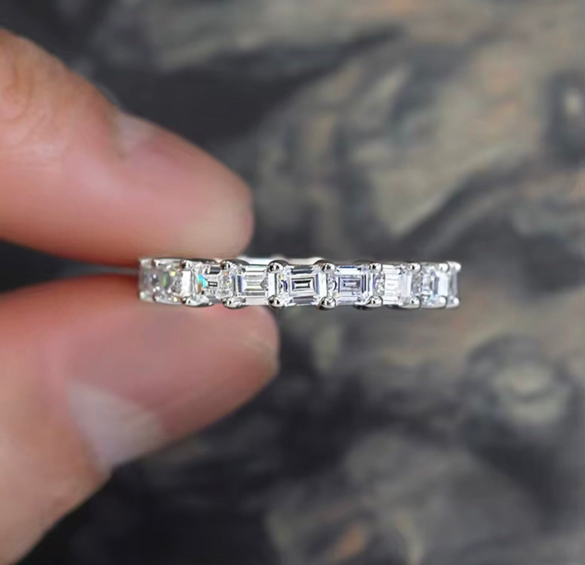 Baguettes of Ice Ring