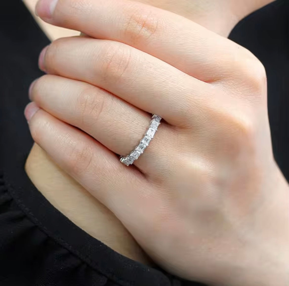 Baguettes of Ice Ring