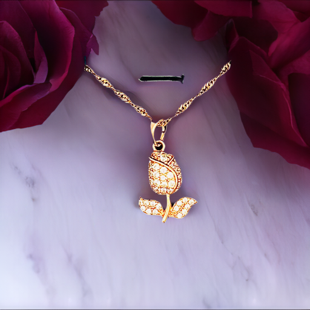 Rose Necklace