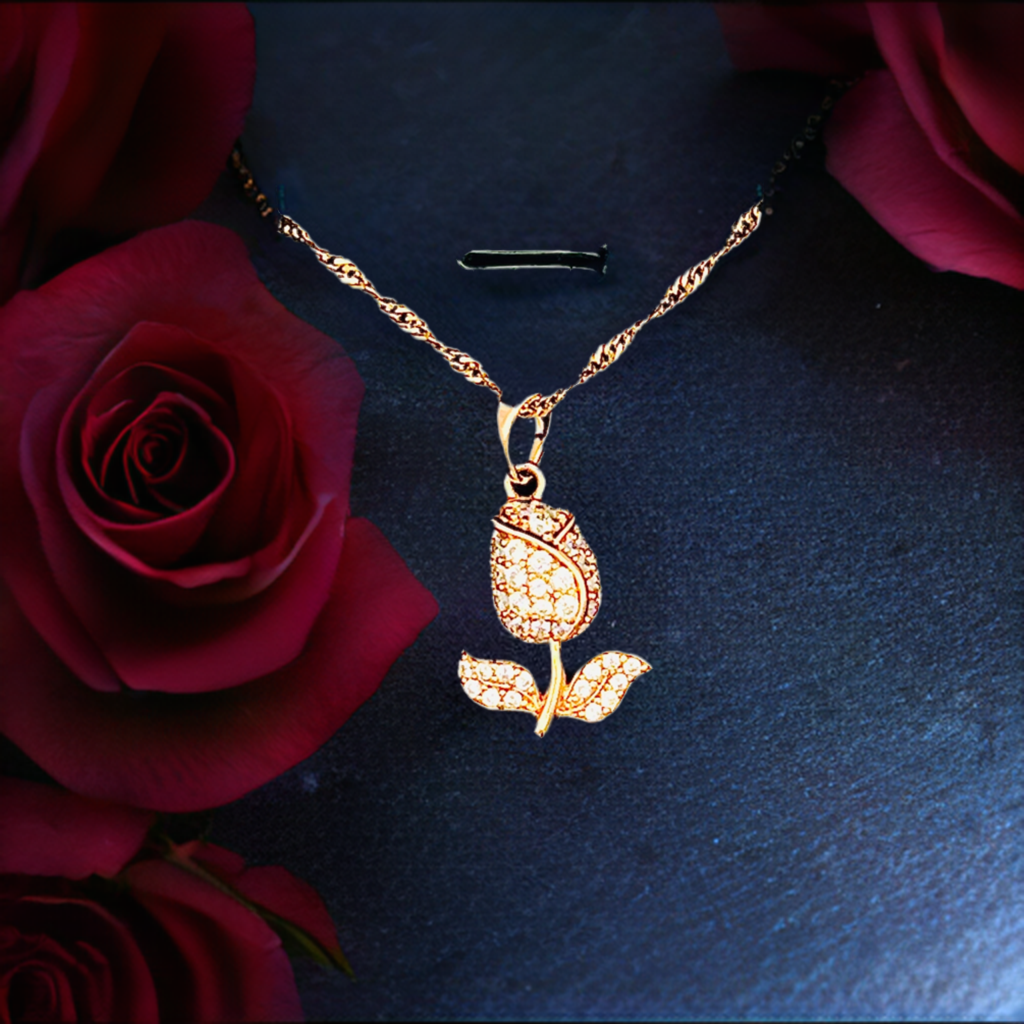 Rose Necklace